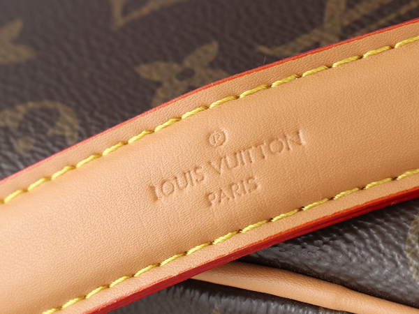 ルイヴィトンバッグ細部ディテール